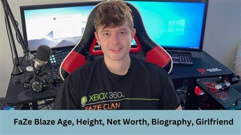 FaZe Blaze Age, Height, Net Worth, Girlfriend, Birthday, Bio